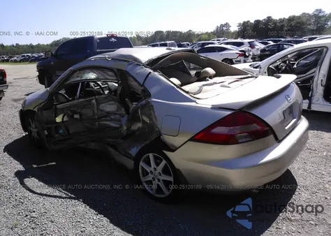 2004 Honda Accord 3.0 Ex из США, поврежденный, VIN 1HGCM82644A008802